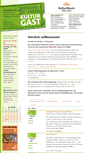 Mobile Screenshot of kulturraum-muenchen.de